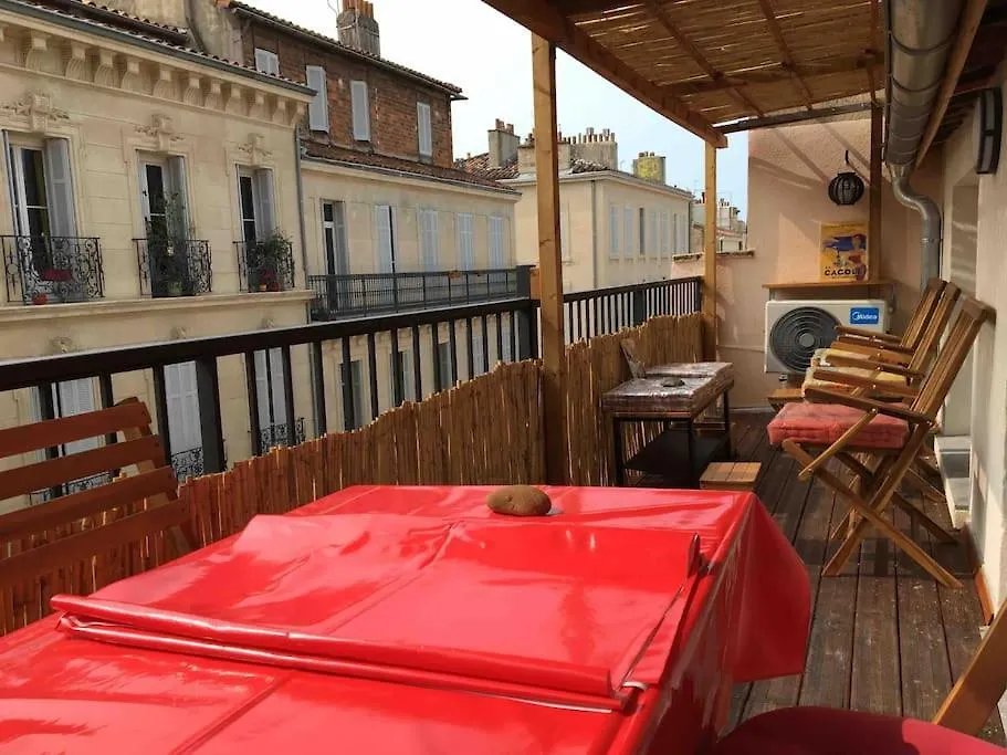 Flc - Cannebiere-Clim-Box En Sus-4 Guests Marseille