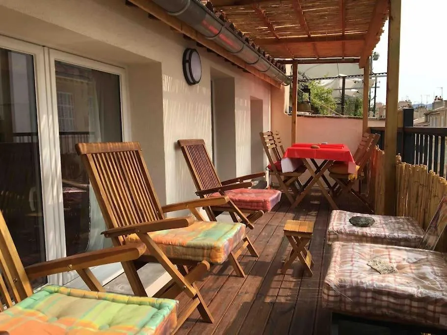 Flc - Cannebiere-Clim-Box En Sus-4 Guests Marseille Apartment