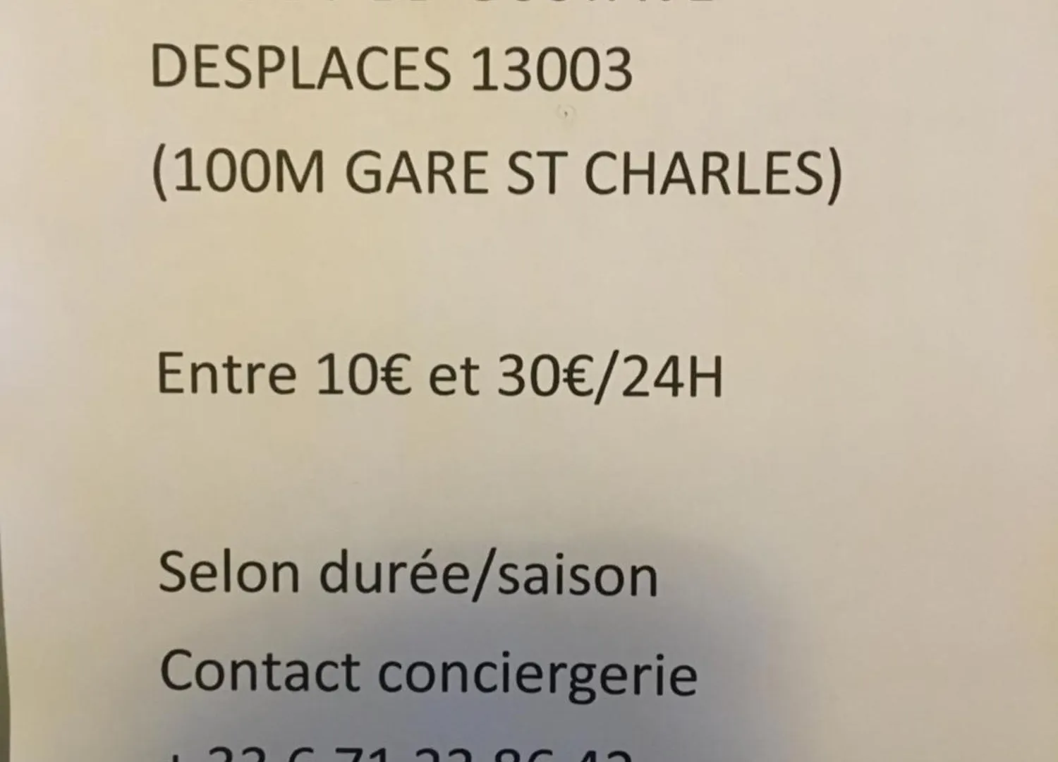 Flc - Cannebiere-Clim-Box En Sus-4 Guests location